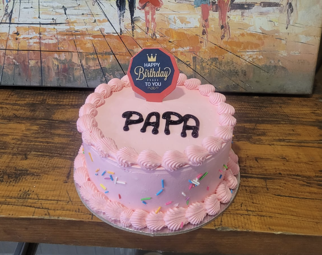 Strawberry Cake