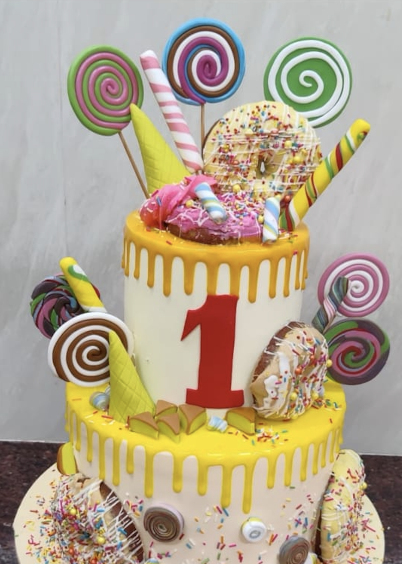 Custom Cake Design 2
